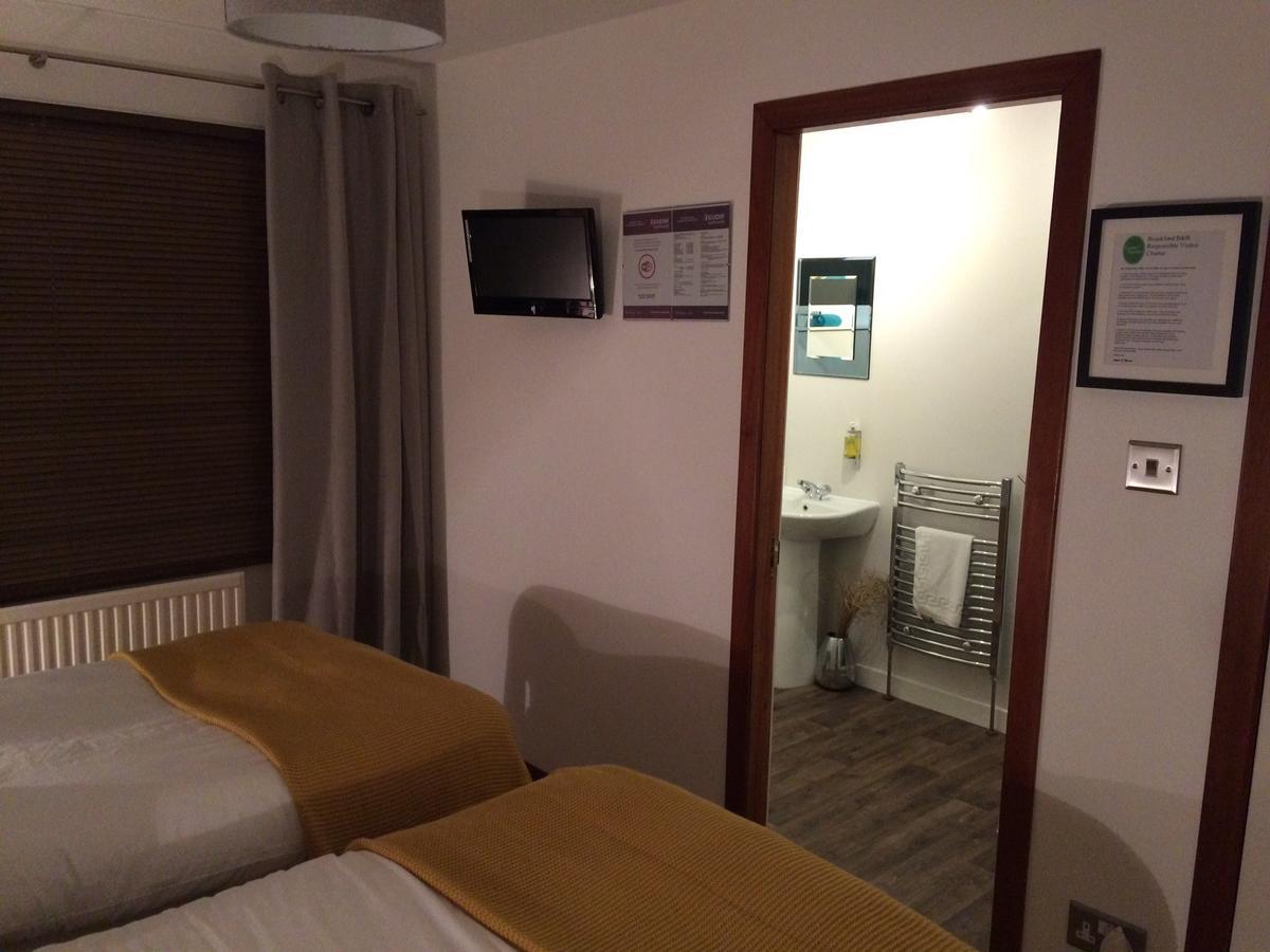 Dalry  Brookford B&B المظهر الخارجي الصورة