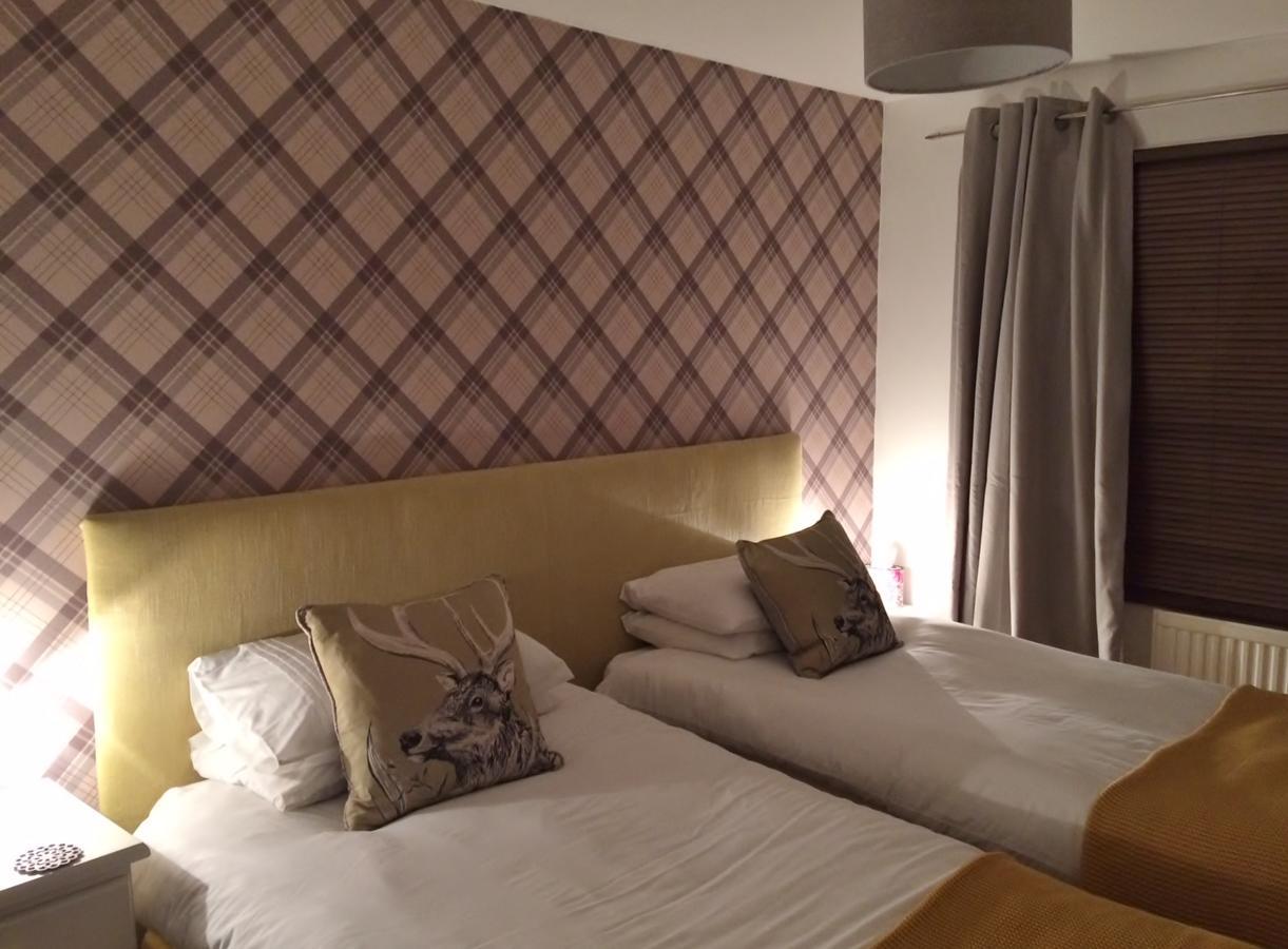 Dalry  Brookford B&B المظهر الخارجي الصورة